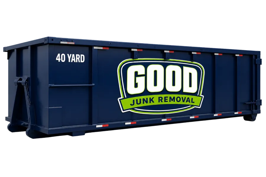 Good Junk 40 Yard dumpster