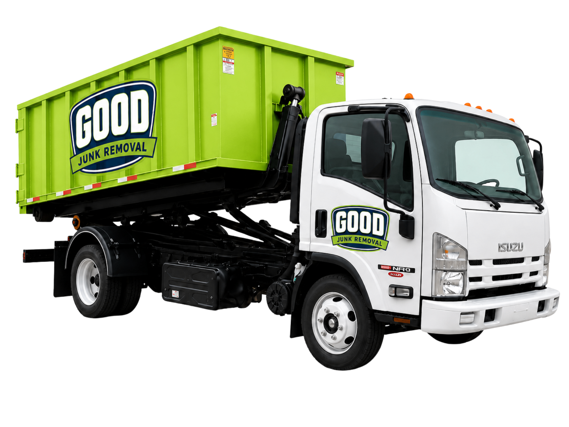 Good Junk Removal truck serving Nexton, Summerville, SC